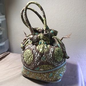 Vera Bradley drawstring purse